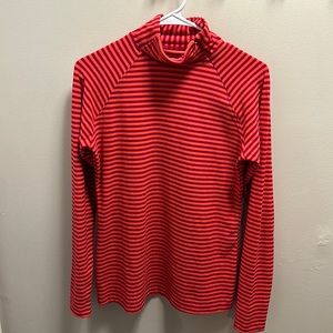 White Sierra workout long sleeve top women’s size small